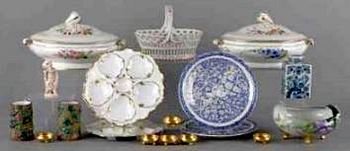 Antique and Collectible  Ceramics